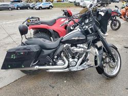 Vehiculos salvage en venta de Copart Bridgeton, MO: 2010 Harley-Davidson Flhx