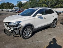 Lincoln salvage cars for sale: 2017 Lincoln MKC Reserve