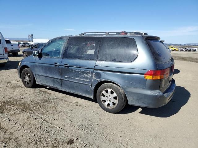 2003 Honda Odyssey EXL