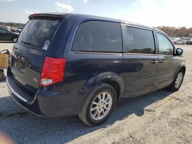 2013 Dodge Grand Caravan R/T