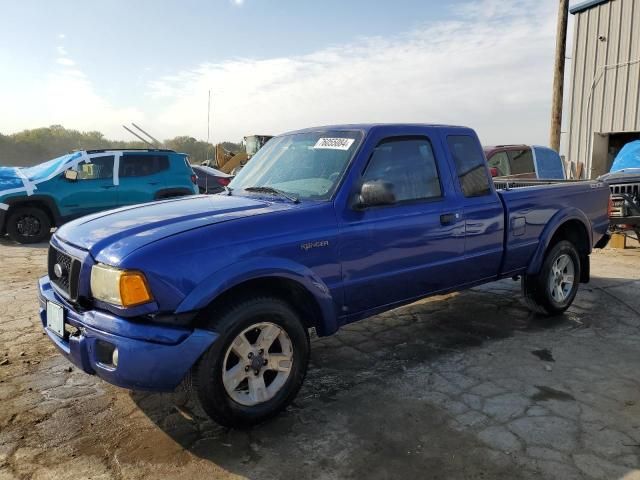 2005 Ford Ranger Super Cab