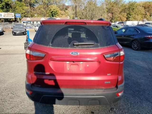 2019 Ford Ecosport SE