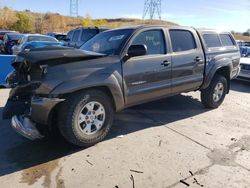 Toyota Tacoma salvage cars for sale: 2012 Toyota Tacoma Double Cab