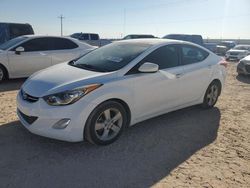 Hyundai Elantra salvage cars for sale: 2013 Hyundai Elantra GLS