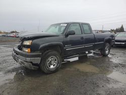 Chevrolet Silverado k2500 Heavy dut salvage cars for sale: 2004 Chevrolet Silverado K2500 Heavy Duty