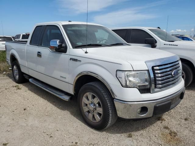 2011 Ford F150 Super Cab