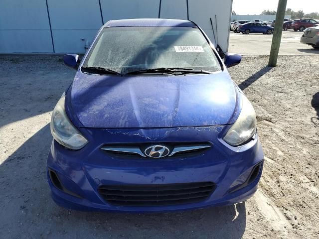 2013 Hyundai Accent GLS