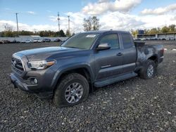 Toyota Tacoma salvage cars for sale: 2017 Toyota Tacoma Access Cab