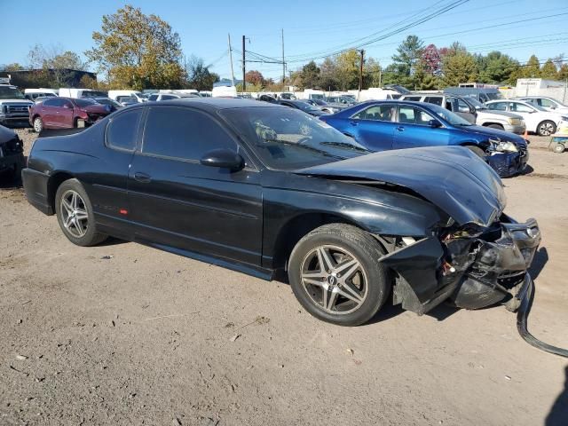 2003 Chevrolet Monte Carlo SS