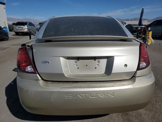 2003 Saturn Ion Level 2