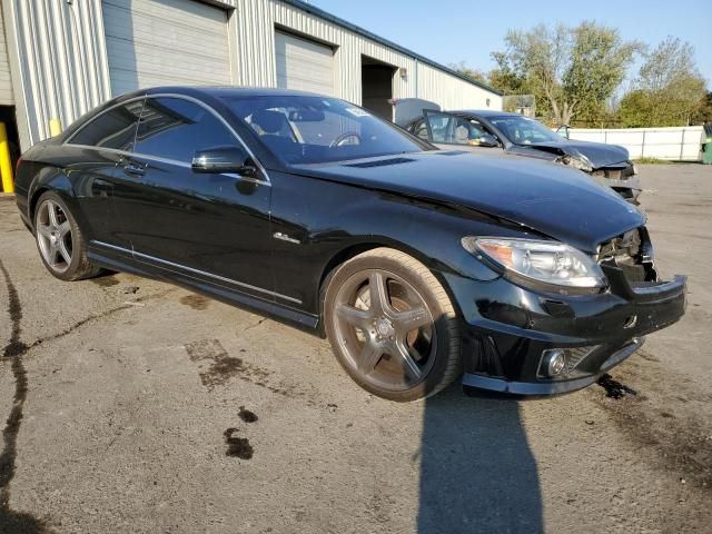 2010 Mercedes-Benz CL 63 AMG