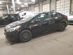 KIA Forte salvage cars for sale: 2017 KIA Forte LX