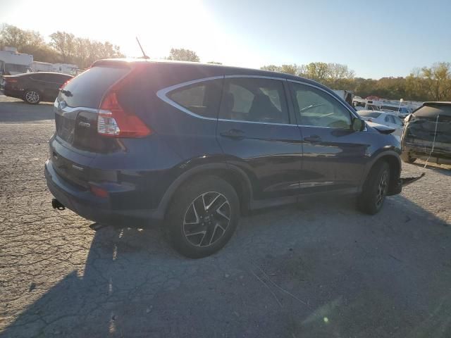 2016 Honda CR-V SE