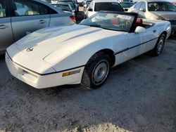 Chevrolet Corvette salvage cars for sale: 1987 Chevrolet Corvette