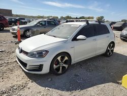 Volkswagen gti Vehiculos salvage en venta: 2015 Volkswagen GTI