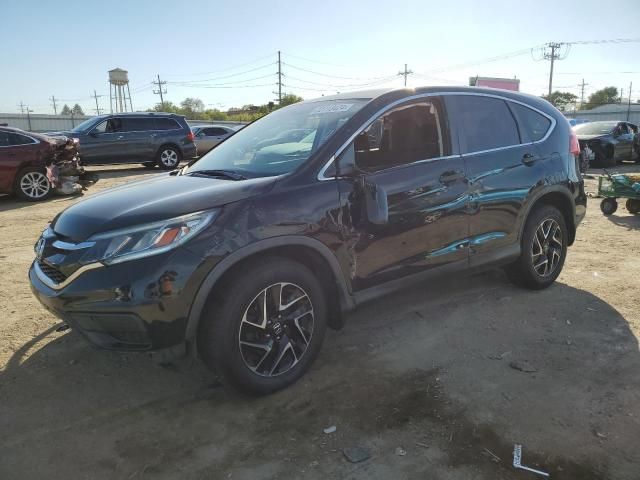 2016 Honda CR-V SE