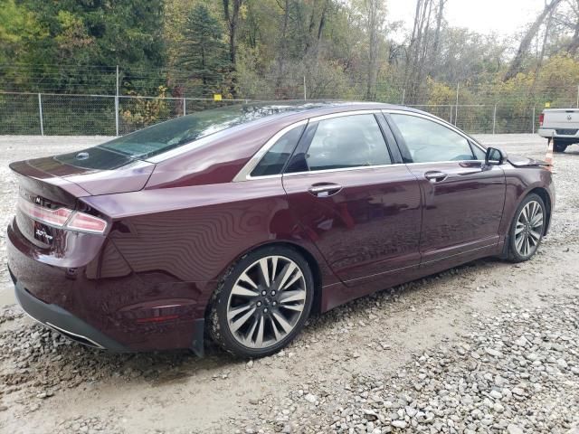 2017 Lincoln MKZ Select