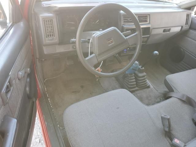 1986 Nissan D21 Long BED