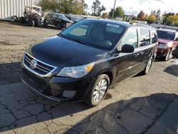 Volkswagen Routan salvage cars for sale: 2012 Volkswagen Routan SEL