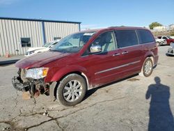 Chrysler salvage cars for sale: 2012 Chrysler Town & Country Touring L