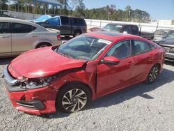 Honda Civic Vehiculos salvage en venta: 2016 Honda Civic EX