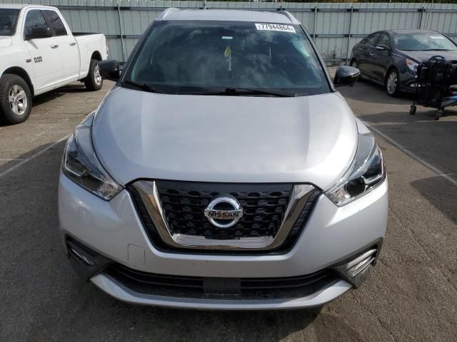 2020 Nissan Kicks SR