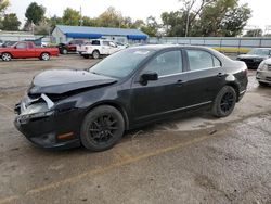 Ford Fusion salvage cars for sale: 2011 Ford Fusion SE