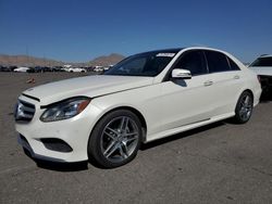 Mercedes-Benz e-Class salvage cars for sale: 2016 Mercedes-Benz E 350