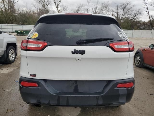 2018 Jeep Cherokee Latitude