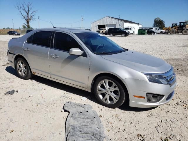 2012 Ford Fusion SE