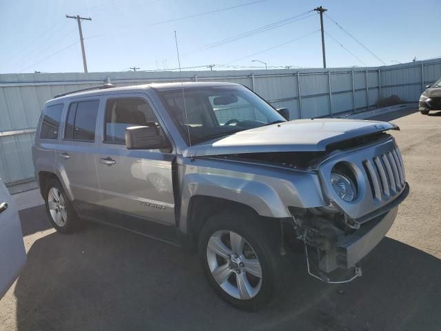 2017 Jeep Patriot Latitude