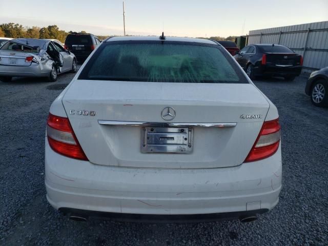 2008 Mercedes-Benz C 300 4matic