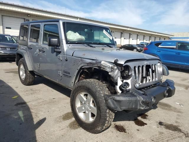 2016 Jeep Wrangler Unlimited Sport