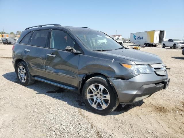 2008 Acura MDX Technology