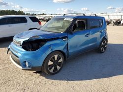 KIA Soul salvage cars for sale: 2019 KIA Soul +