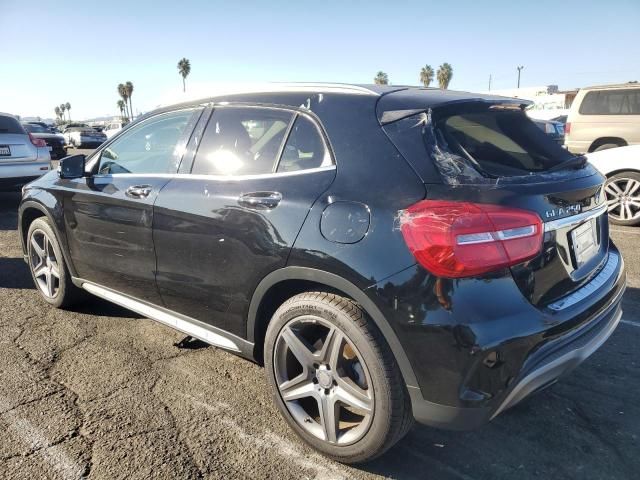 2015 Mercedes-Benz GLA 250