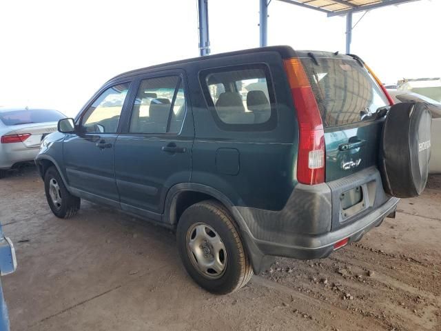 2004 Honda CR-V LX