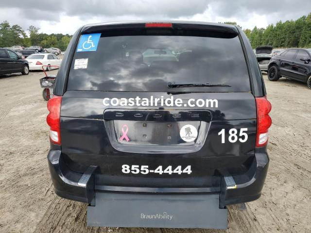 2016 Dodge Caravan