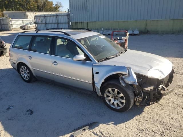 2003 Volkswagen Passat GLS