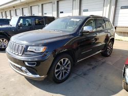 Jeep salvage cars for sale: 2014 Jeep Grand Cherokee Summit