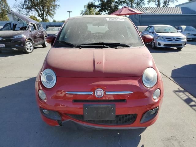 2012 Fiat 500 Sport