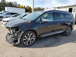 Chrysler salvage cars for sale: 2017 Chrysler Pacifica Limited