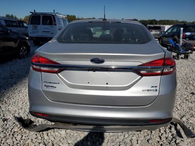 2017 Ford Fusion SE Hybrid