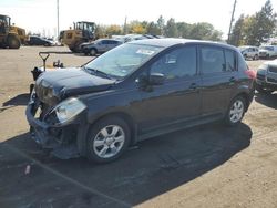 Nissan Versa salvage cars for sale: 2009 Nissan Versa S