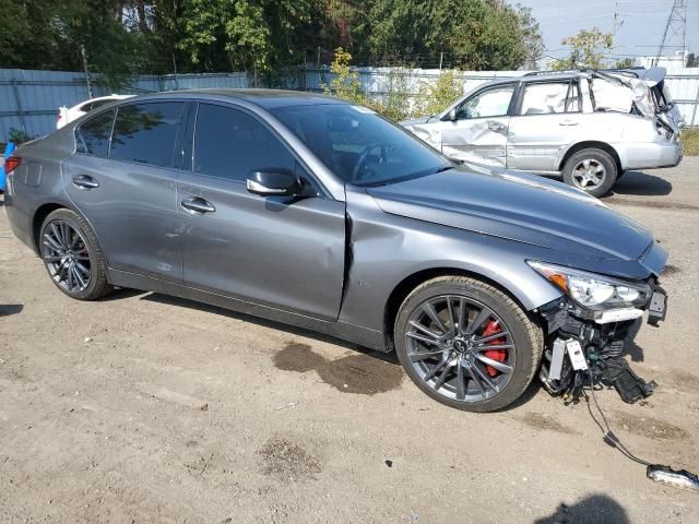 2021 Infiniti Q50 RED Sport 400