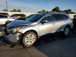 Subaru Outback salvage cars for sale: 2015 Subaru Outback 2.5I Premium