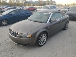 Audi salvage cars for sale: 2005 Audi A4 Quattro Cabriolet