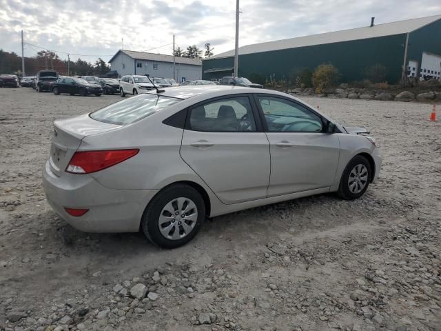 2017 Hyundai Accent SE