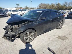 KIA salvage cars for sale: 2019 KIA Optima LX