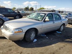 Mercury salvage cars for sale: 2005 Mercury Grand Marquis LS